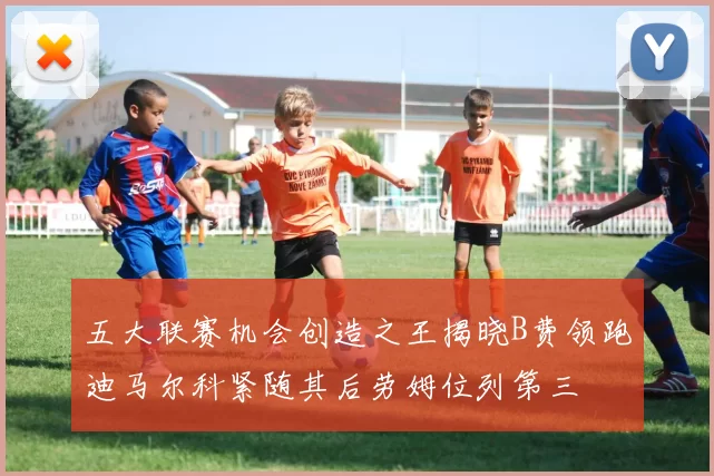 五大联赛机会创造之王揭晓B费领跑迪马尔科紧随其后劳姆位列第三
